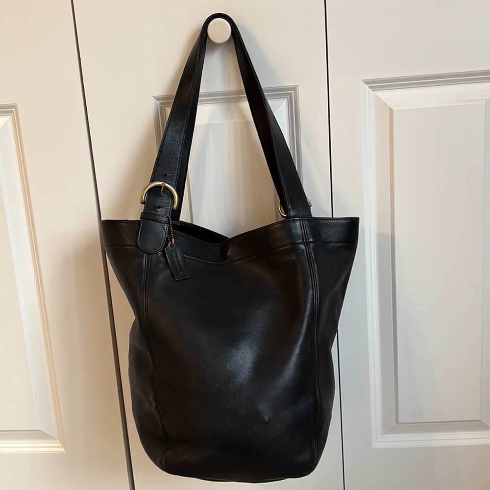 Vintage Coach Large SoHo Duffle